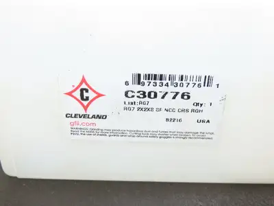 Cleveland C30776 Fluted Coarse Pitch Knuckle Rougher End Mill 2" Dia x 8" Flute