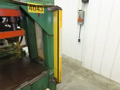 Hydraulic 42 Ton Press 6" Stroke Punch Die 10Hp 230/460V 3Ph Parker Pump