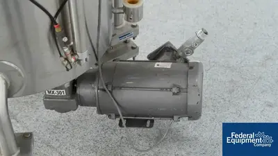 USED Allegheny Bradford 100 Liter Allegheny Bradford Reactor, S/S, 30/75#