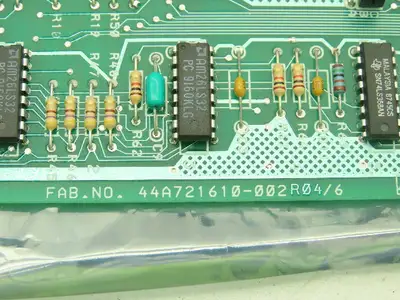 General Electric CB503L 44A297034-G03 GE Fanuc I/O Control Module