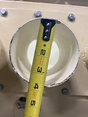 N.R. Murphy Dust Collector with Tube Filters