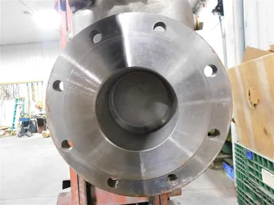 6" Aloyco Stainless Steel Gate Valve Class 150 CF8M Rising Stem No Handle Used