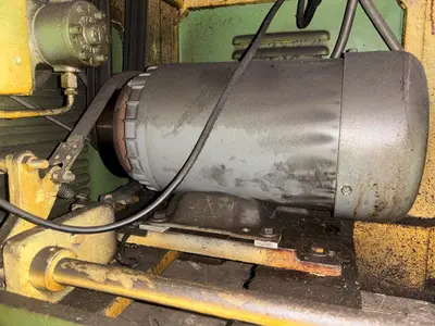 16" X 30" JET MODEL #1630 GAP BED ENGINE LATHE: YOBRO #24482