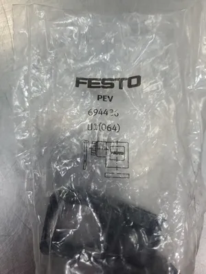 Festo 694436 PEV Connector Socket. 6D-13