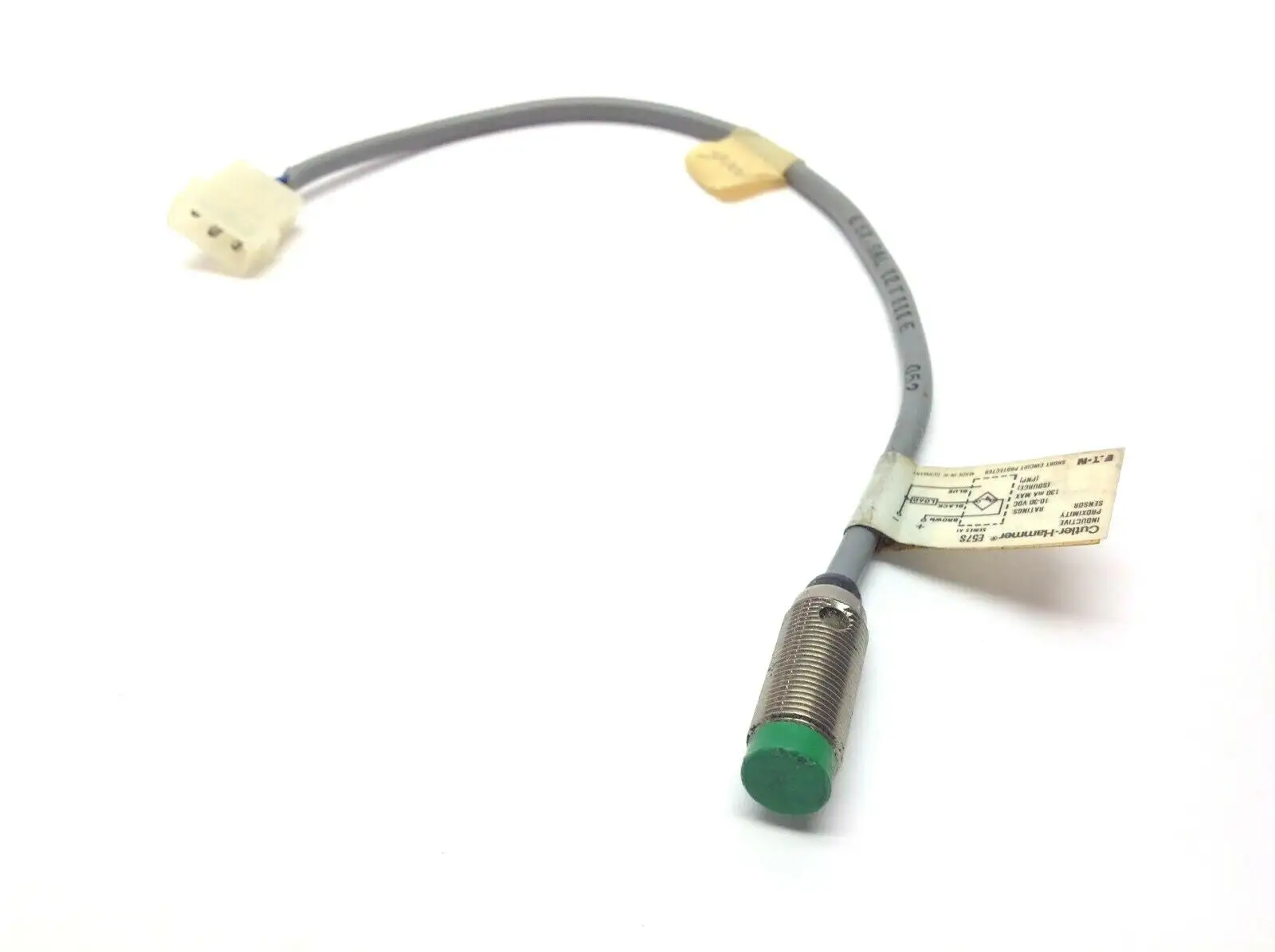 Used CUTLER-HAMMER INDUCTIVE PROXIMITY SENSOR SERIES A1 Proximity Sensors | Maverick Industrial Sales #1109196