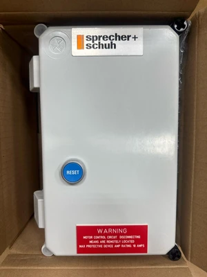 Sprecher + Schuh CAT7-55-120-EQD-CO Other Starters | Fram Fram LLC (1)