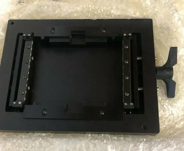 ADJUSTABLE BASE PLATE FIXTURE HOLDER 3.75x5.75