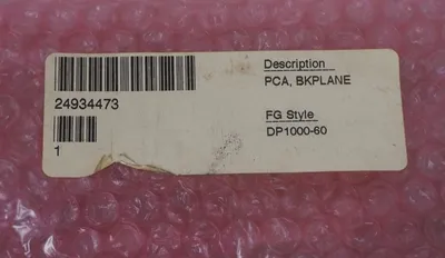 NEW UNISYS 24934473 PCA BACKPLANE DP1000-60