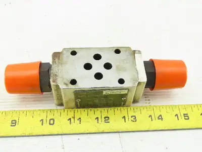 Rexroth Z2FS 6-2-43/1QV Hydraulic Double Throttle Valve