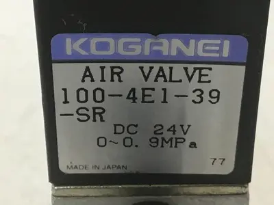 USED KOGANEI 100-4E1-39-SR