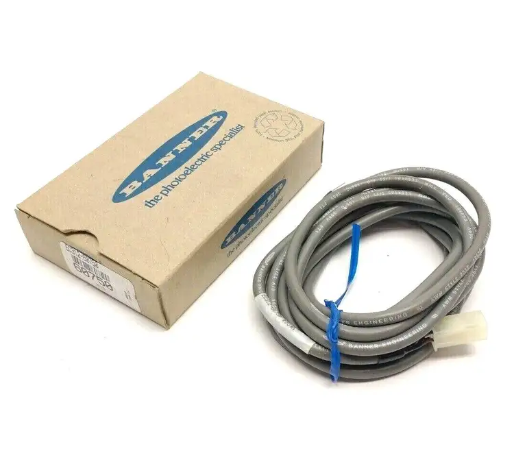 Used BANNER 60750 Cable & Wire | Maverick Industrial Sales #1107790