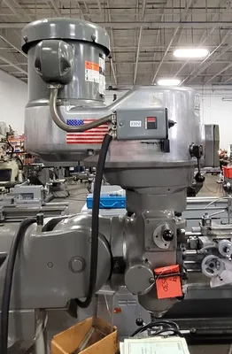 BRIDGEPORT Series 1 2 HP Mills, Vertical | Machinery Central (3)