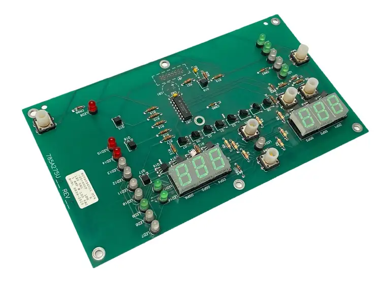 Used CONAIR THERMOLATOR MT4 BOARD 1A 120VAC 785A275U01 REV E Printed Circuit Boards (PCB) Michigan US | Maverick Industrial Sales #1090702