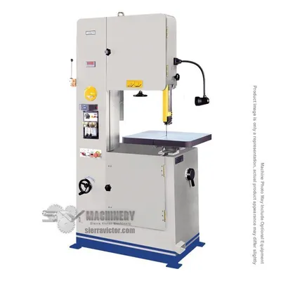 ACRA KV-50 Vertical Bandsaws | Sierra Victor Industries (1)