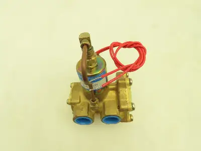Honeywell Skinner LP5LR5150N Solenoid Valve 3-Way NC 125V 5-150 PSI 3/4" NPT