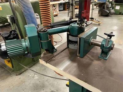Used 2007 GRIZZLY G1094 Woodworking Vertical Band Saws California US | MachineryMax #1763019