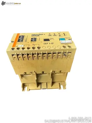 Used SPRECHER+SCHUH CEF 1-12 Relays & Switches Kentucky US | Industrial Parts R Us Inc. #1470896