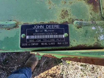 USED 2007 JOHN DEERE 995