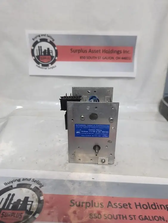 New | in-Stock ATC 324C03E1GR1A01K Industrial Controls Ohio US | Surplus Asset Holdings #1235204