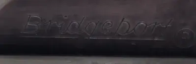 USED BRIDGEPORT NUMBER 2 BORING HEAD