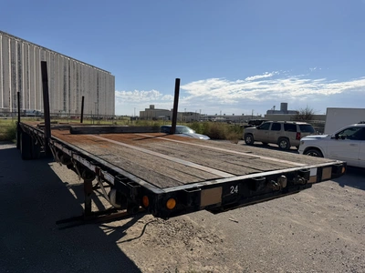 Used 1993 TRANSCRAFT TL-120W248??6 Flatbed Trailers Oklahoma US | Miedema Asset Management Group #1709320