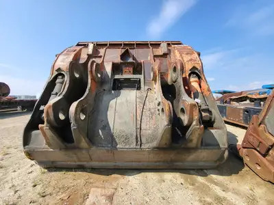 EX3600-5 FS Bucket w/o Front Lip & Teeth