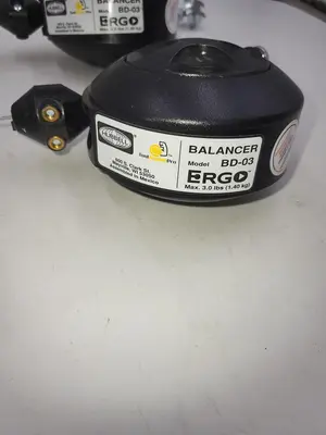 Used HUBBELL HUBBELL BD-03 TOOL BALANCER, SWIVEL MOUNT (6.0 FT, FOR 1.5-3.0 LB) Misc Electrical & Power Parts | ND Industrial Surplus #1216444