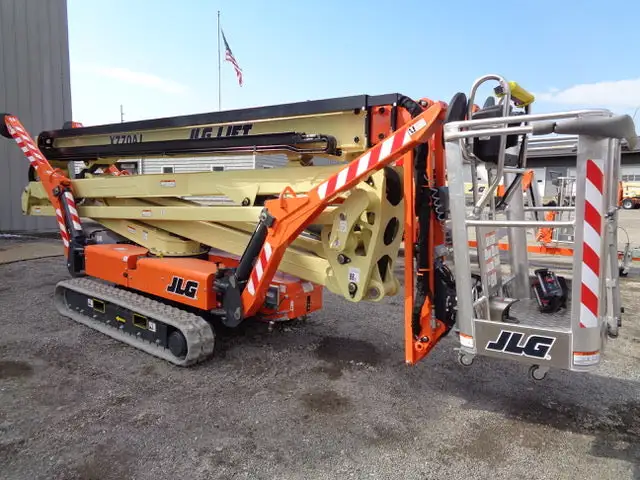 New | in-Stock 2022 JLG X770AJ Crawler Boom Lifts New York US | United Lift #1446891
