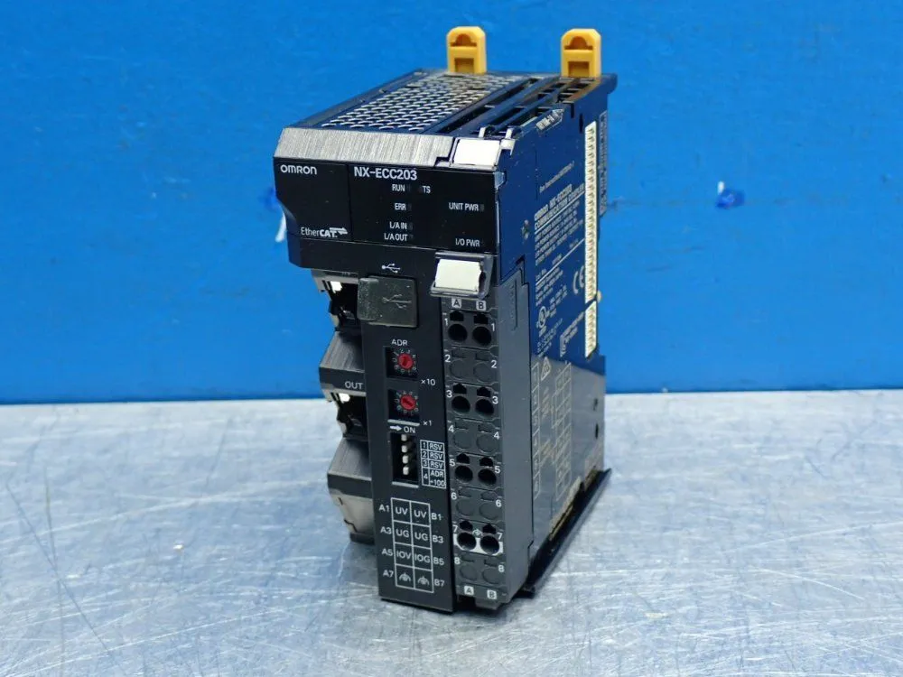 USED OMRON NXECC203