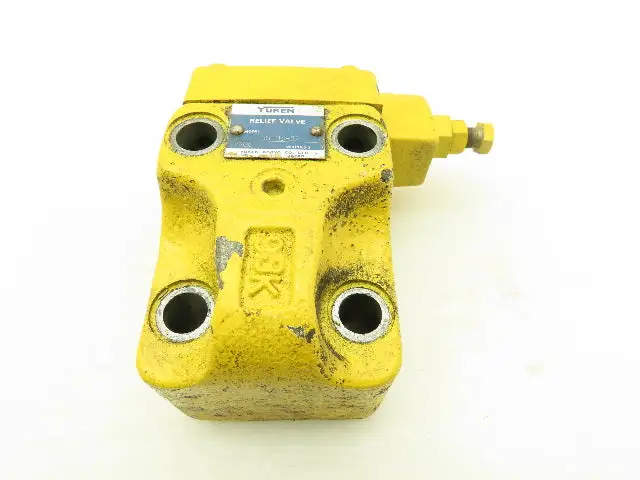 Used YUKEN _UNKNOWN_ Valves/Fittings | Arrow Industrial #624010