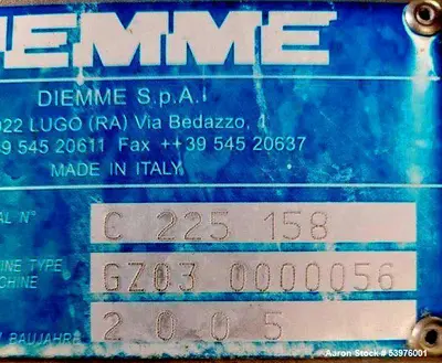 USED DIEMME GZ03