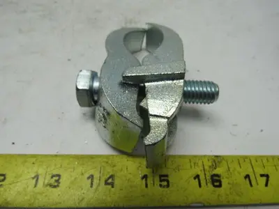 Steel City PC-150PAR 1-1/2" Galvanized Parallel Type Conduit Clamp Lot Of 26