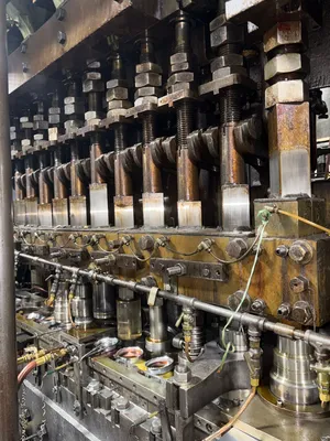 WATERBURY FARREL 200-A-11 Eyelet & Transfer Presses | Global Machine Brokers, LLC (3)