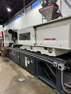 2008 MILACRON NT440 72 Injection Molders - Electric | Machinery Center (2)