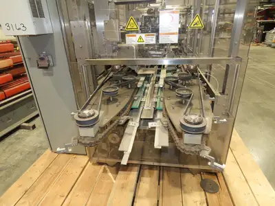 RA Jones Wraptor Package Sleever Cartoner Wrap Machine 460V 3PH