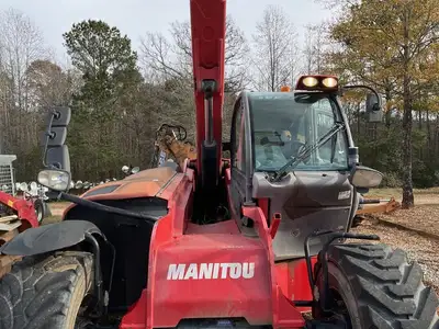 Used 2018 Manitou MHT790 Telehandlers New York US | United Lift #1446461
