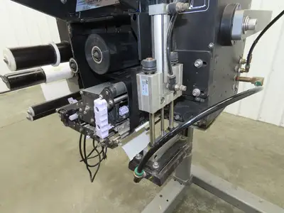 CTM 3600-PA High Speed Label Applicator SATO Thermal Printer Mobile