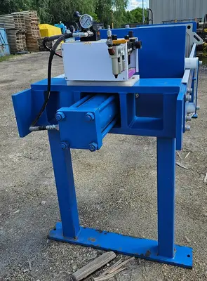 Used MET-CHEM 19 CU. FT Filter Presses Wisconsin US | Lemke Machinery Sales #1264786