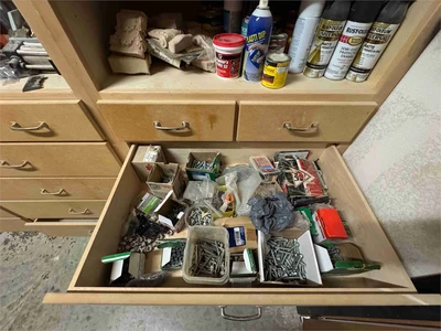 Contents of Hardware Room