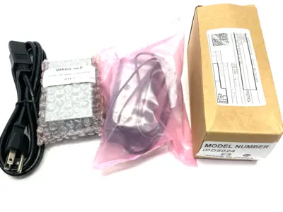 USED HOVER DAVIS ADVANCED TRIGGER BOX ASSEMBLY, W/ POWER SUPPLY