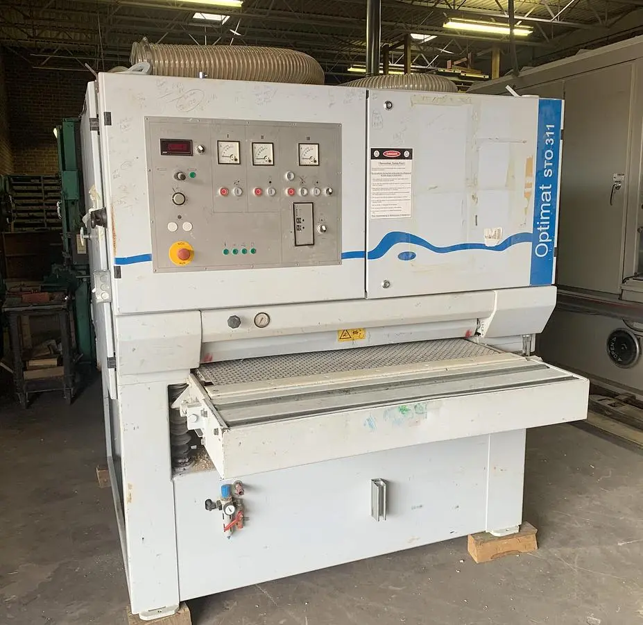 BUTFERING OPTIMAT STO311-MRL, 43" PLANER-SANDER-SANDER
