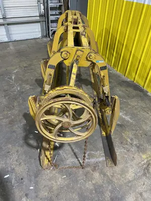 10,000 LB X 96" X 20"-48" ADJUSTABLE  CULLEN FRIESTEDT C F PARALLELOGRAM SHEET LIFTER: STOCK 15383