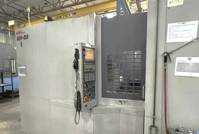 Used 2010 KIWA KH-55 Horizontal Machining Centers Arizona US | Legacy CNC Machinery, LLC #1231836