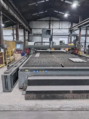 Used 2013 VOORTMAN VCS MULTI 2500 Plasma Cutters Illinois US | Machinery Marketing International #714946