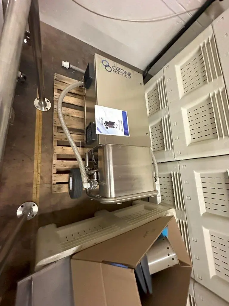 USED OZONE SOLUTIONS MOBILEZONE SERIES