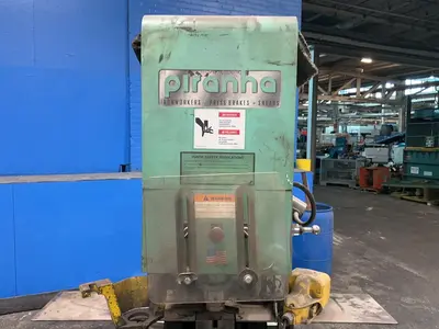 Used PIRANHA PII88 Ironworkers Ohio US | HGR 24 #1276067