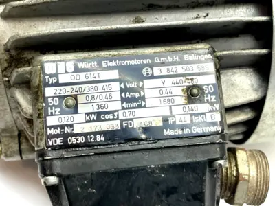 Used Bosch Rexroth 3842503586 Gearmotors Michigan US | Maverick Industrial Sales #1483123