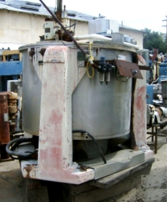 Used _UNKNOWN_ _UNKNOWN_ Basket Top Unload Centrifuges Florida US | Sanders Equipment #1137412