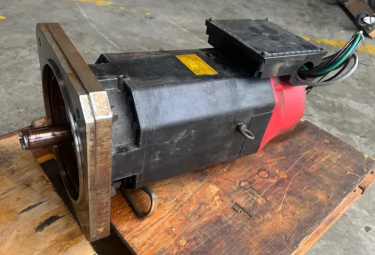 Used FANUC 345345345 Servo Motors California US | Amiron Machinery #1279146