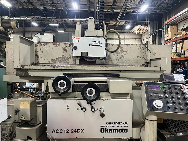 Used OKAMOTO ACC-12-24DX Reciprocating Surface Grinders Arizona US | Midstate Machinery #1284868